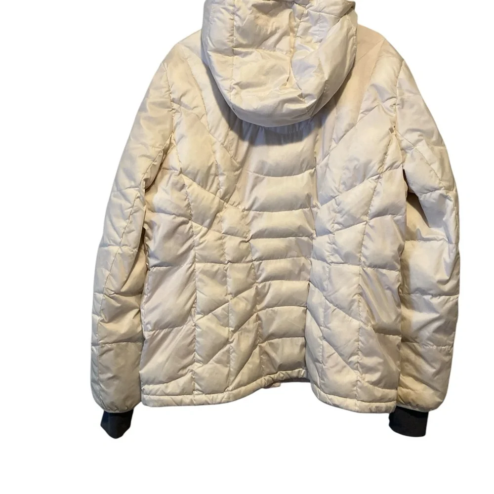 Lands end large down puffer ski jacket